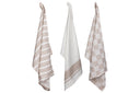Ensemble de torchons Cosy&Trendy - Torchon cuisine - Stoff - 50x70 cm - 3 pièces
