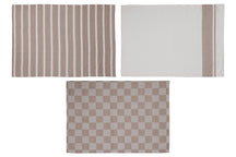 Ensemble de torchons Cosy&Trendy - Torchon cuisine - Stoff - 50x70 cm - 3 pièces