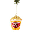 Boule de Noël Nordic Light - Popcorn - en verre - 75 x 85 mm - Or