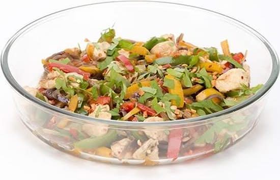 Plat a four Cosy & Trendy - Plat a four rond - 500 Celsius - 2,1 L