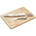 Planche à découper Cookinglife - Avec rigole à jus - 25 x 35 x 1,8 cm