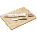Planche à découper Cookinglife - Avec rigole à jus - 25 x 35 x 1,8 cm