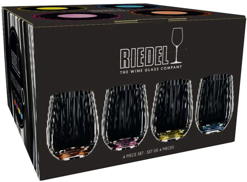 Ensemble de verres a eau Riedel - Tumbler - Happy O - 337 ml - 4 pièces