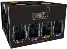Ensemble de verres a eau Riedel - Tumbler - Happy O - 337 ml - 4 pièces