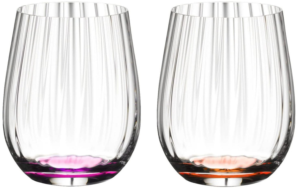 Ensemble de verres a eau Riedel - Tumbler - Happy O - 337 ml - 4 pièces