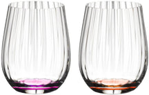 Ensemble de verres a eau Riedel - Tumbler - Happy O - 337 ml - 4 pièces