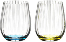 Ensemble de verres a eau Riedel - Tumbler - Happy O - 337 ml - 4 pièces