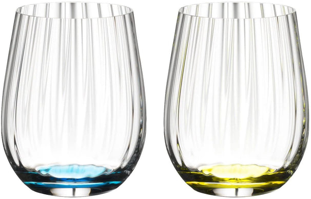 Ensemble de verres a eau Riedel - Tumbler - Happy O - 337 ml - 4 pièces