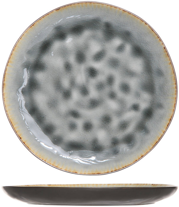 Set d'assiettes de dîner Cosy & Trendy - en grès - Laguna - ø 27 cm - 4 pièces