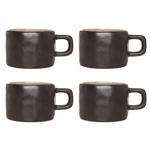Set de tasses Cosy&Trendy - tasses a cappuccino - Laguna - 230 ml - 4 pièces