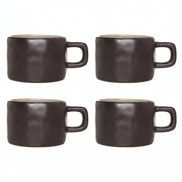 Set de tasses Cosy&Trendy - tasses a cappuccino - Laguna - 230 ml - 4 pièces
