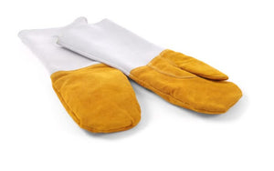 Ensemble de gants de four Hendi - en cuir - 46 cm - 2 pièces