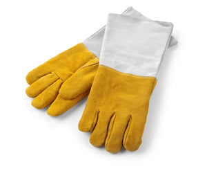 Ensemble de gants de four Hendi - en cuir - 46 cm - 2 pièces