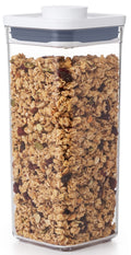 Boîte de conservation OXO Good Grips - Forme carrée - POP 2.0 - 1,6 L