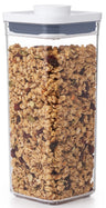 Boîte de conservation OXO Good Grips - Forme carrée - POP 2.0 - 1,6 L