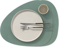 Ensemble de sets de table LIND DNA - en cuir - Nupo - 44 x 37 cm - 2 pièces