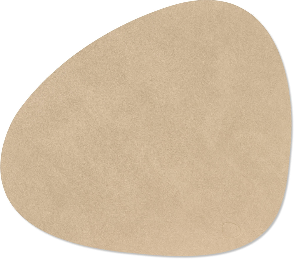 Ensemble de sets de table LIND DNA - en cuir - Nupo - 44 x 37 cm - 2 pièces