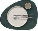 Ensemble de sets de table LIND DNA - en cuir - Nupo - 44 x 37 cm - 2 pièces