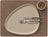 Ensemble de sets de table LIND DNA - en cuir - Nupo - 45 x 35 cm - 2 pièces