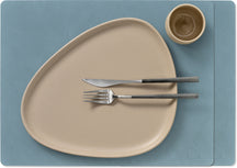 Ensemble de sets de table LIND DNA - en cuir - Nupo - 45 x 35 cm - 2 pièces