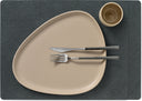 Ensemble de sets de table LIND DNA - En cuir - Hippo - 45 x 35 cm - 2 pièces