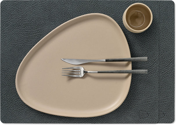 Ensemble de sets de table LIND DNA - En cuir - Hippo - 45 x 35 cm - 2 pièces