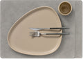 Ensemble de sets de table LIND DNA - en cuir - Hippo - 45 x 35 cm - 2 pièces