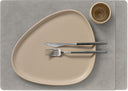 Ensemble de sets de table LIND DNA - en cuir - Hippo - 45 x 35 cm - 2 pièces