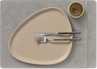Ensemble de sets de table LIND DNA - en cuir - Hippo - 45 x 35 cm - 2 pièces
