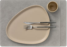 Ensemble de sets de table LIND DNA - en cuir - Hippo - 45 x 35 cm - 2 pièces