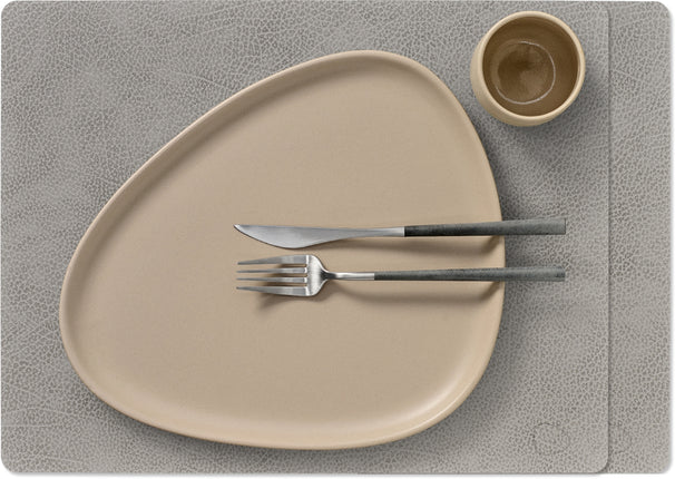 Ensemble de sets de table LIND DNA - en cuir - Hippo - 45 x 35 cm - 2 pièces