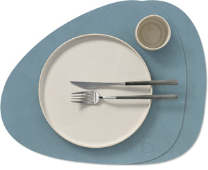 Ensemble de sets de table LIND DNA - en cuir - Nupo - 44 x 37 cm - 2 pièces
