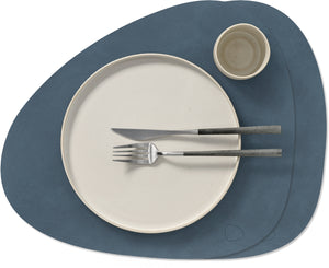 Ensemble de sets de table Lind DNA - En cuir - Nupo - 44 x 37 cm - 2 pièces