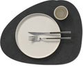 Ensemble de sets de table LIND DNA - en cuir - Nupo - 44 x 37 cm - 2 pièces