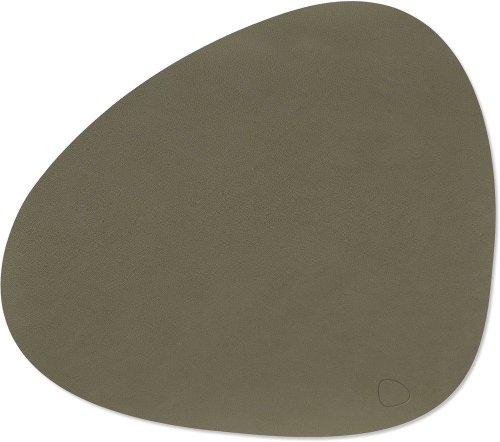 Ensemble de sets de table LIND DNA - En cuir - Nupo - 44 x 37 cm - 2 pièces