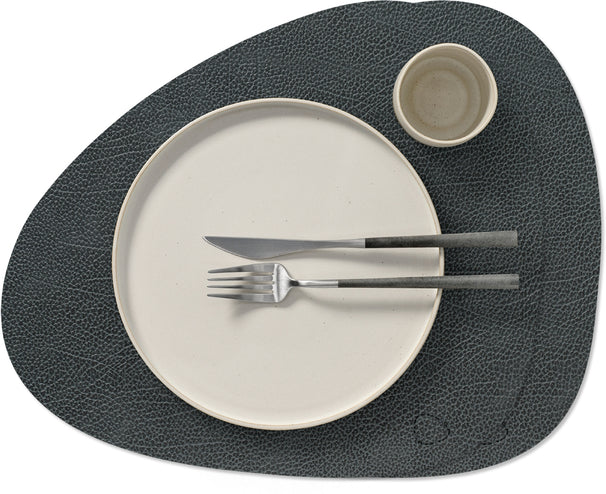 Ensemble de sets de table LIND DNA - en cuir - Hippo - 44 x 37 cm - 2 pièces