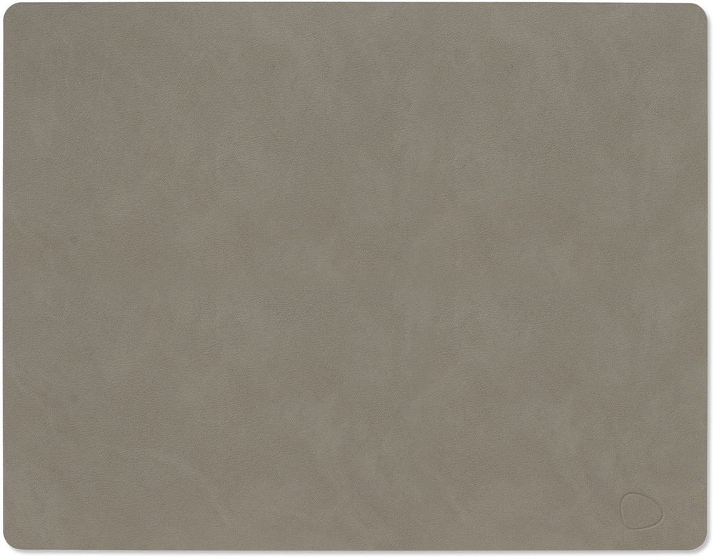 Ensemble de sets de table LIND DNA - En cuir - Nupo - 45 x 35 cm - 2 pièces