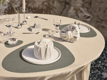 Ensemble de sets de table LIND DNA - Cuir - Nupo - 44 x 37 cm - 2 pièces
