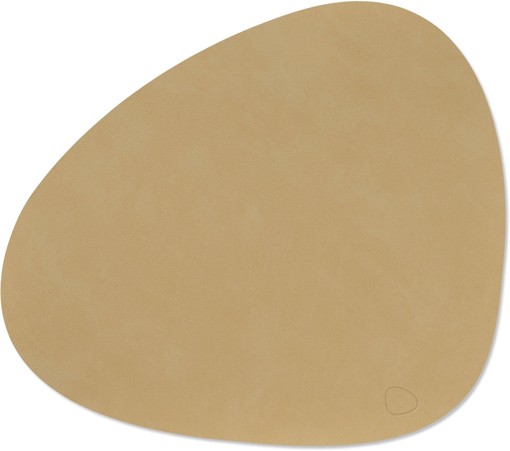 Ensemble de sets de table LIND DNA - en cuir - Nupo - 44 x 37 cm - 2 pièces