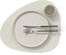 Ensemble de sets de table LIND DNA - en cuir - Nupo - 44 x 37 cm - 2 pièces
