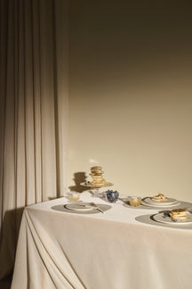 Ensemble de sets de table LIND DNA - en cuir - Nupo - 44 x 37 cm - 2 pièces