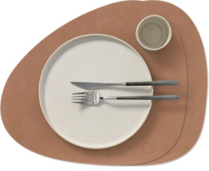 Ensemble de sets de table LIND DNA - en cuir - Nupo - 44 x 37 cm - 2 pièces