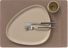 Ensemble de sets de table LIND DNA - en cuir - Nupo - 45 x 35 cm - 2 pièces