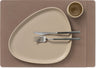 Ensemble de sets de table LIND DNA - en cuir - Nupo - 45 x 35 cm - 2 pièces