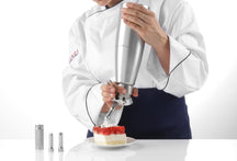 Siphon à crème Hendi - Siphon en acier inoxydable - Profi Line - 1 L