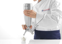 Siphon à crème Hendi - Siphon à chantilly - Profi Line - 500 ml