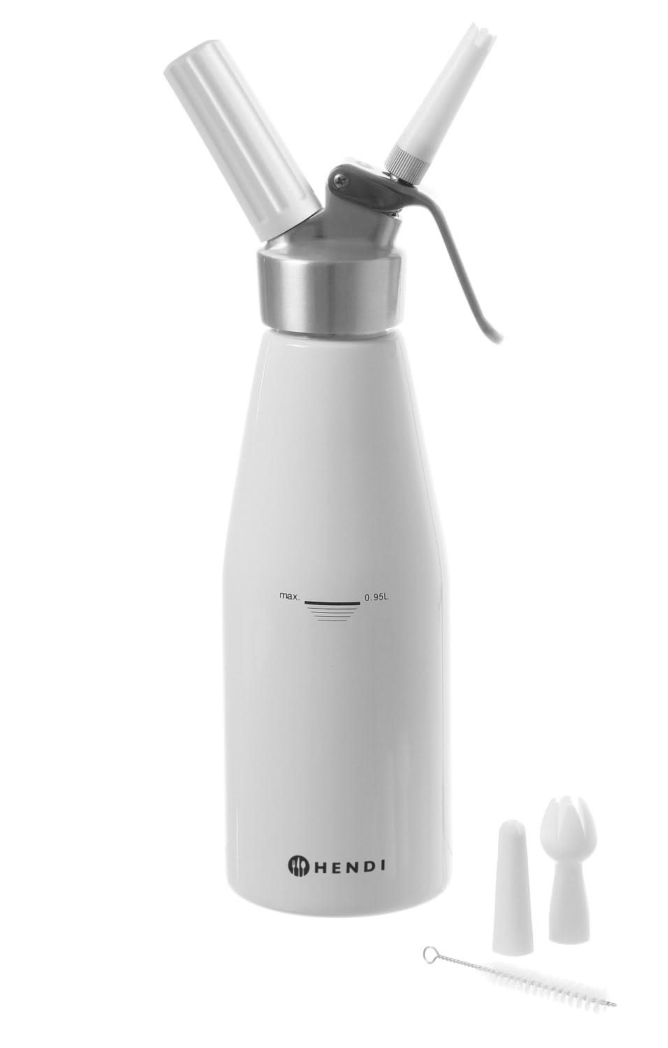 Siphon à crème Hendi - Siphon à chantilly - Kitchen Line - 500 ml