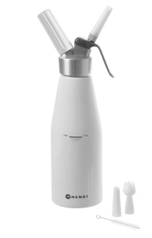 Siphon a crème Hendi - Siphon a chantilly - Kitchen Line - 250 ml