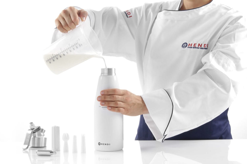Siphon a crème Hendi - Siphon a chantilly - Kitchen Line - 250 ml