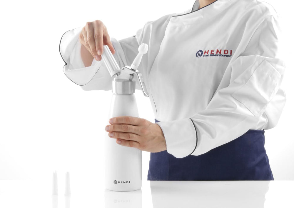 Siphon à crème Hendi - Siphon à chantilly - Kitchen Line - 950 ml